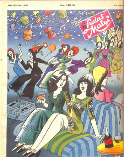 Ludas Matyi 1976. (teljes évfolyam)