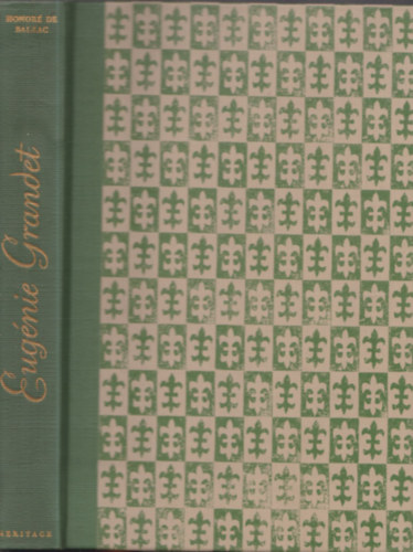 Honor� de Balzac - Eug�nie Grandet (angol nyelv� d�szkiad�s k�pekkel, tokban)