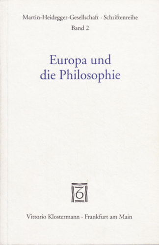 Europa und die Philosophie