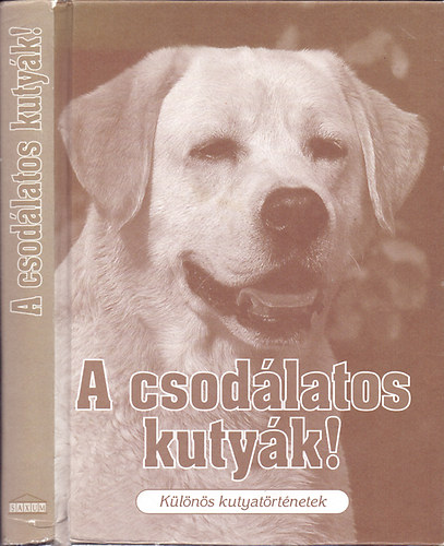 Veress Istv�n  (szerk.) - A csod�latos kuty�k! - K�l�n�s kutyat�rt�netek