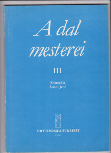 dm Jen - A dal mesterei III.