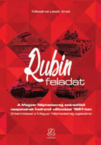 Mszros Lszl Antal - Rubin feladat - A Magyar Nphadsereg szrazfldi csapatainak hadrendi vltozsai 1987-ben
