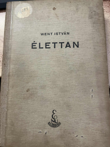 Went István - Élettan
