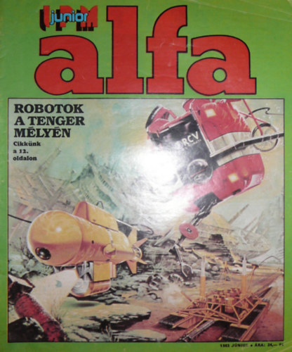 Ivanics Istv�n  (szerk.) - Alfa V. �vfolyam 3. sz�m