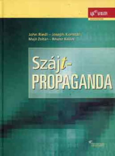 Joseph, Riedl, John Konstan - Sz�jtpropaganda