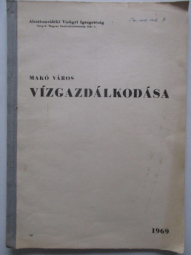 Mak� v�ros v�zgazd�lkod�sa