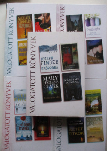 T�bb szerz� - 5 db Reader's Digest v�logat�s