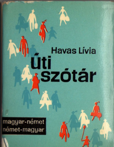 Havas L�via - Magyar-n�met/n�met-magyar �tisz�t�r