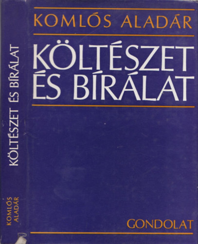 Koml�s Alad�r - K�lt�szet �s b�r�lat