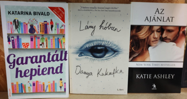 Katarina Bivald, Danya Kukafka Katie Ashley - Romantikus könyvcsomag