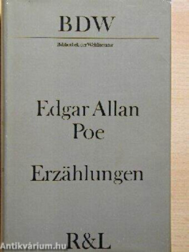 Edgar Allan Poe - Erz�hlungen (Elbesz�l�sek n�met nyelven)