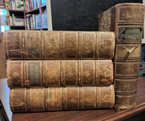 H�man-Szekf�-Ker�nyi - Egyetemes t�rt�net I-IV. - Sz�mozott, egys�ges teljes sorozat, nem reprint kiad�s!