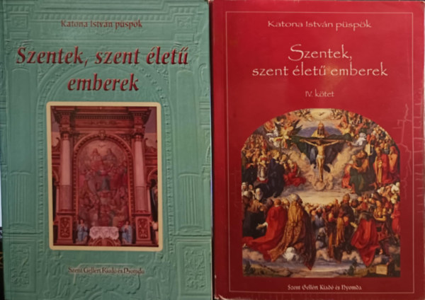 Katona Istv�n p�sp�k - Szentek, szent �let� emberek k�nyvcsomag