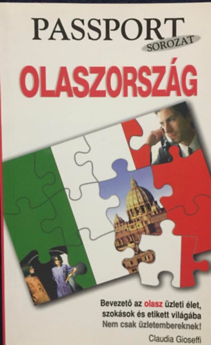 Claudia Gioseffi - Olaszorszg - Passport sorozat