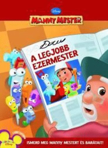 Manny Mester - A legjobb ezermester