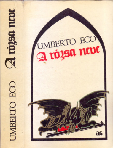 Umberto Eco - A r�zsa neve