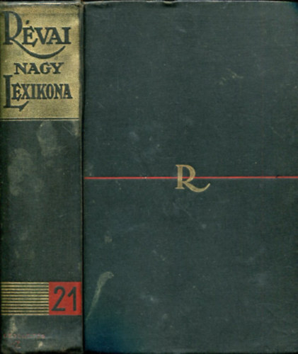 R�vai Nagy lexikona 21. k�tet - Kieg�sz�t�s A-Z