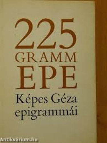 K�pes G�za - 225 gramm epe