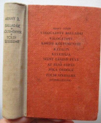 Riedl Frigyes - Arany J�nos v�logatott ballad�i