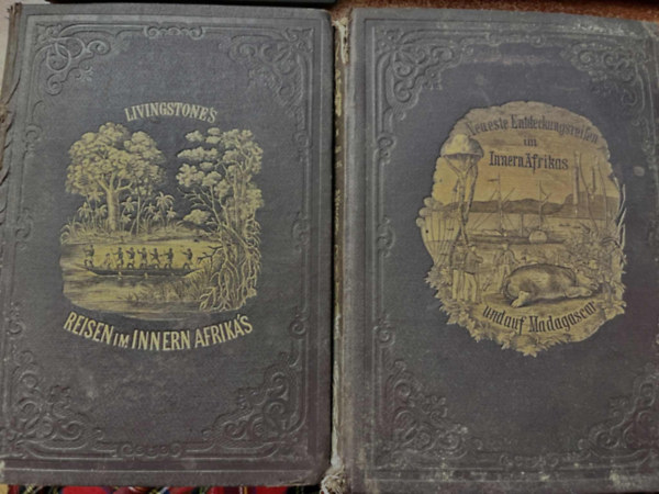 David Livingstone - Entdeckungsreisen im Innern Afrika und auf Madagascar + Reisen im innern Afrika