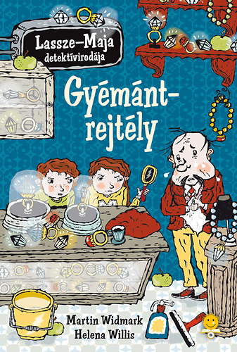 Martin Widmark - Gy�m�ntrejt�ly