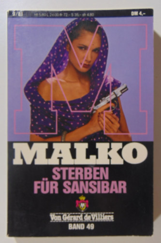 MALKO - Sterben f�r Sansibar Band 49