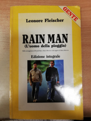 Leonore Fleischer - Rain Man (L'uomo della pioggia)