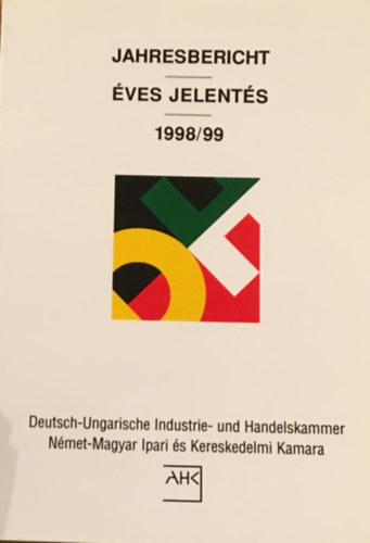 Jahresbericht - ves jelents 1998/99