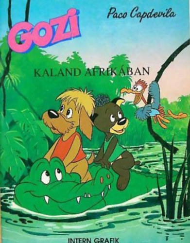 Paco Capdevila - Gozi - Kaland Afrikában
