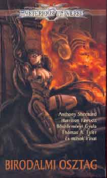 Brod-Fawcett-Tyler-B�sz�rm�nyi - Birodalmi osztag (Mysterious Universe antol�gia)
