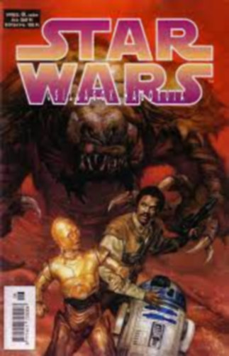 Star Wars: Csillagok hborja 6. szm (kpregny, 1998/3)