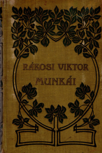 R�kosi Viktor - R�kosi Viktor munk�i II. - Galambos P�l napl�ja * Jobbad�n Amerik�ban