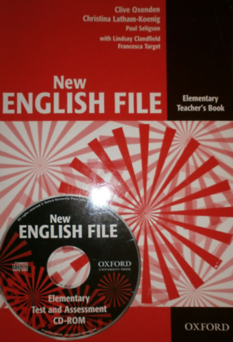 Clive Oxegen - Christina Latham-Koenig - Paul Seligson - New English File - Elementary Teacher's Book