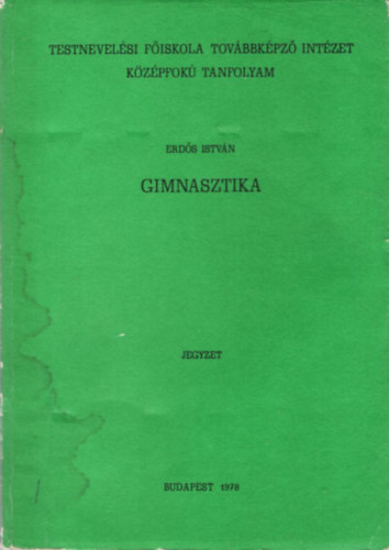 Erds Istvn - Gimnasztika