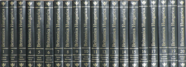 Halsz Zoltn - rokszllsi va - H. Szkely Jnos - Britannica Hungarica Vilgenciklopdia 1-20. ktet (Vilgenciklopdia 20 ktetben)