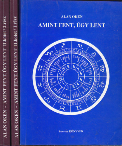 Alan Oken - Amint fent, gy lent I-III.