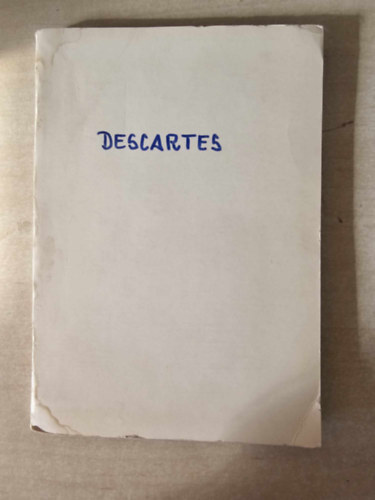 Thomas W. I. - Descartes eml�kezete