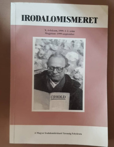 Irodalomismeret X. vfolyam 1-2.szm 1999. szeptember