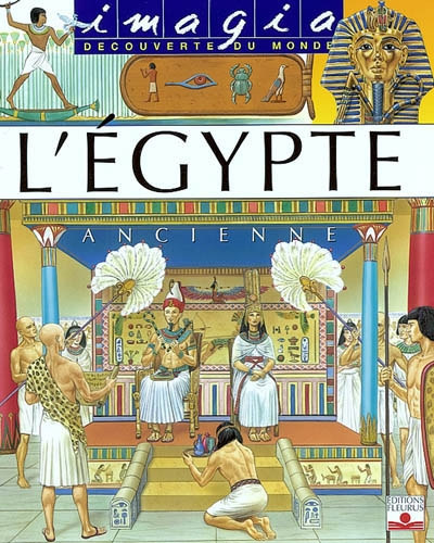 Marie-Laure Bouet Philippe Simon - L'Egypte ancienne