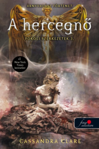 Cassandra Clare - A hercegn - puhatbla