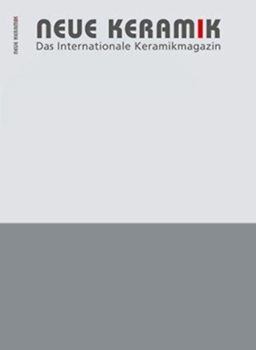 Neue Keramik - Das Europische Keramikmagazin 1/2007