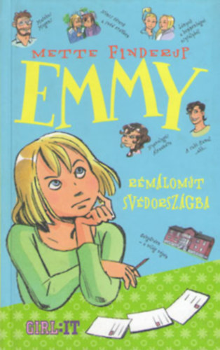 Mette Finderup - Emmy - R�m�lom�t Sv�dorsz�gba