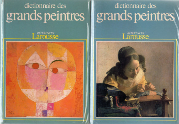 Michel Laclotte - Dictionnaire des grands peintres I-II