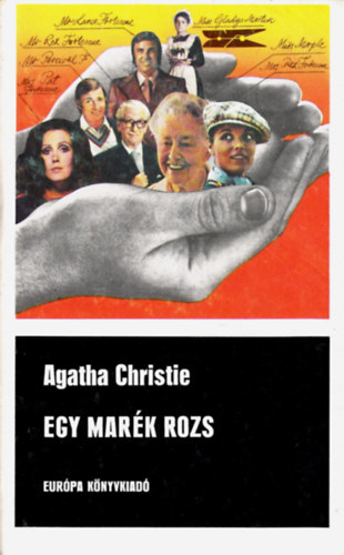 Agatha Christie - Egy mar�k rozs