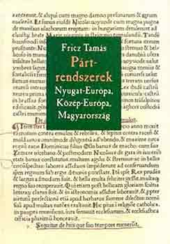 Fricz Tam�s - P�rtrendszerek