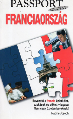 Nadine Joseph - Franciaország -Passport