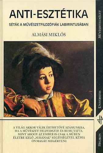 Almsi Mikls - Anti-eszttika  (Stk a mvszetfilozfik labirintusban)