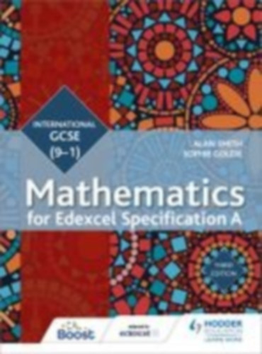Smith Alan - Goldie Sophie - Edexcel International GCSE (9-1) Mathematics Student Book Third Edition