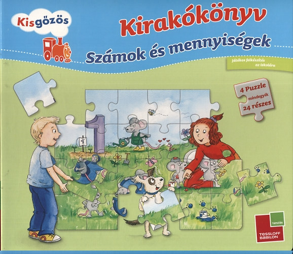 Kisgzs kirakknyv - Szmok s mennyisgek