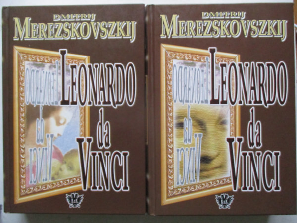 Dimitrij Mereskovszki - Leonardo da Vinci I-II.